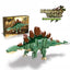 Stegosaurus Dinosaur Building Blocks ( Lego)