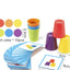 Color classification stacking cup toy 2 in 1