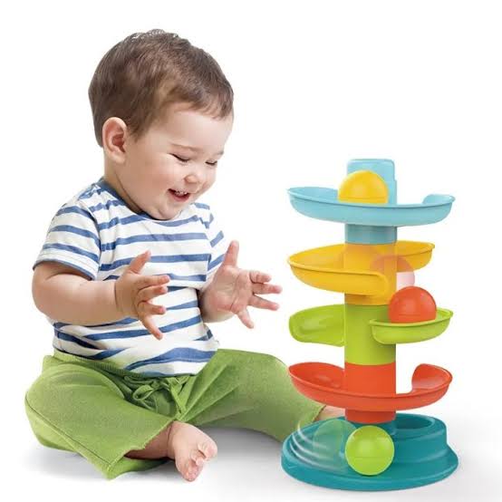 Huanger roll a ball toy