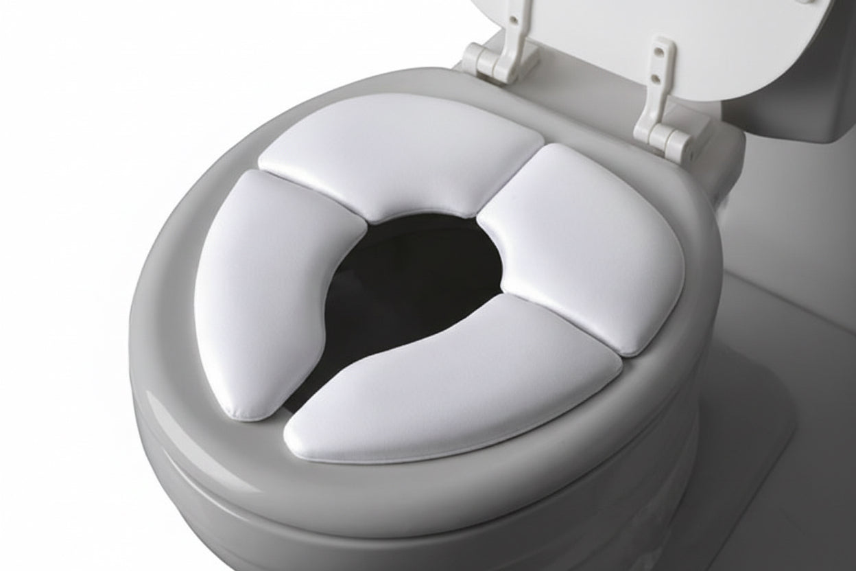 Mommy’s Helper Cushie Traveler – Folding Padded Potty Seat