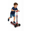 Ferrari Adjustable 3-Wheel Folding Kick Scooter Sensory Balance Toy for Kids (Ages 3-8 Years)