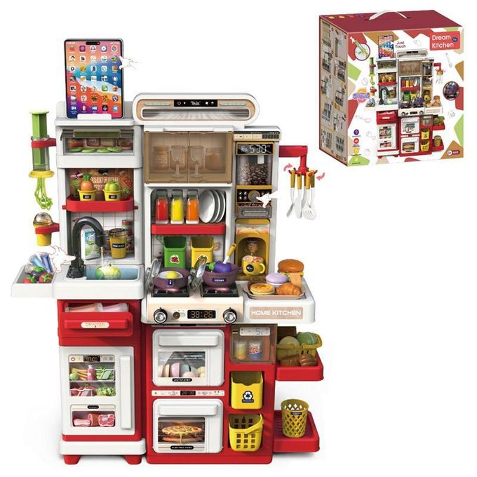 Kids Combo 65-Piece Kitchen Studio | Ages 3+ | Advanced Culinary Engineering & Tactile Logic