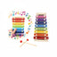 8-Note Colorful Wooden Xylophone | Ages 3+ | Inspire Early Musical Creativity & Coordination