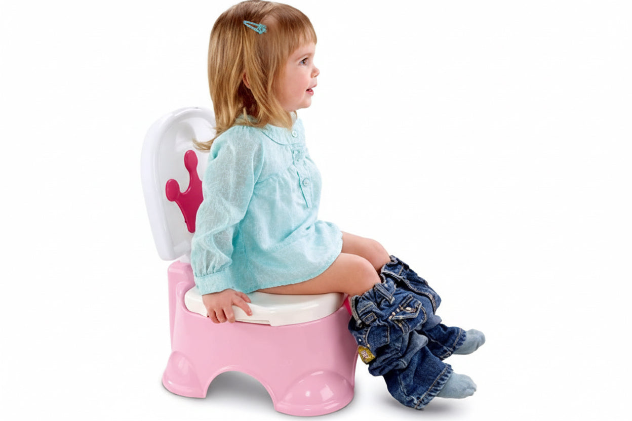 iBaby Baby Potty Chair – Pink Training Potty for Girls