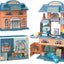 2-in-1 Kids Supermarket Play House – Salesclerk Mall Role Play Set