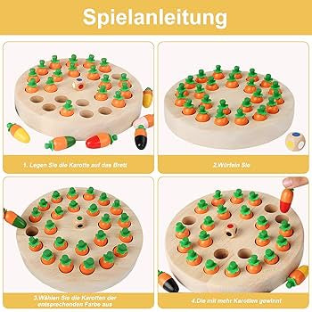 Memory chess toy (Mushroom)