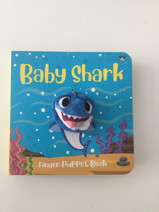finger puppet baby shark
