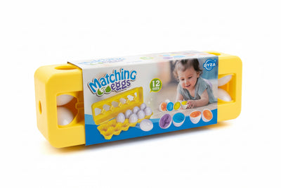 Egg Matching Toy-24 Pieces