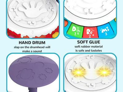 Baby drums toy