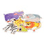 Intellect Toys Puzzle 6 in A Box- Wild Animals