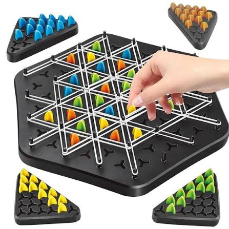 Triangle Chess Board Game