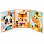 3-in-1 Cute Animals Magnetic Progressive Puzzle Book for Kids (Step 3)
