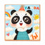 3-in-1 Cute Animals Magnetic Progressive Puzzle Book for Kids (Step 3)