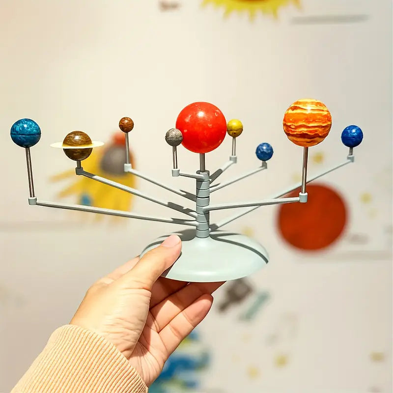 3D DIY Solar System Model Kit