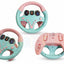 Steering wheel 360 degree toy