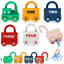 Locks  cars and keys toy