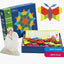 Pattern blocks 130 pcs