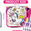 Coloring bags (Unicorn)