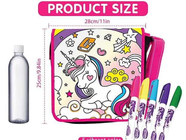 Coloring bags (Unicorn)