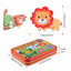 My First Puzzle 6-in-a-Box! Animals – Animal Puzzle Set