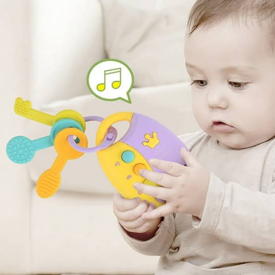 Huanger remote keys toy