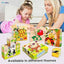Animals Cube Puzzle – 9-Piece Wooden Block Puzzle (Ages 2+)