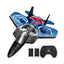 2.4GHz Remote Control Glider Airplane with Light - Mini Drone.
