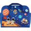 Montessori Space-Themed Busy Book – Interactive Felt Learning Adventure
