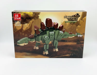 Stegosaurus Dinosaur Building Blocks ( Lego)