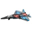 2.4GHz Remote Control Glider Airplane with Light - Mini Drone.