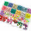 Clay Beads Jewelry Making Kit – 24 Colors DIY Bracelet & Necklace Craft Set No 1