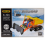 City Building Engineering Snow Plow – 110 Pieces Construction Set