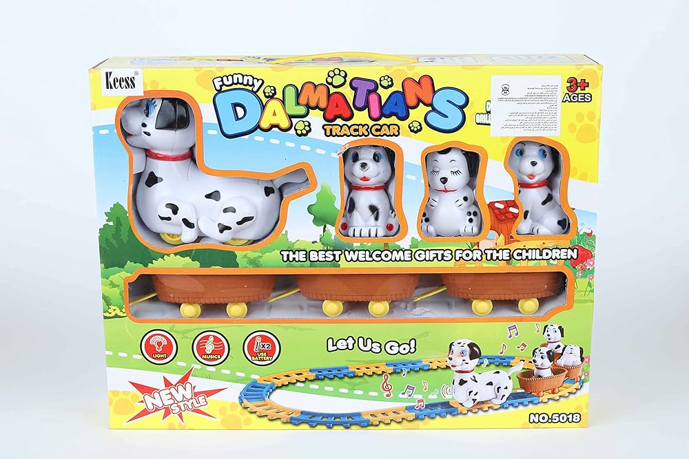 Dogs train toy