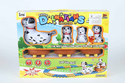 Dogs train toy