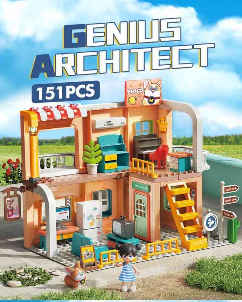 Genius architect 152 pieces