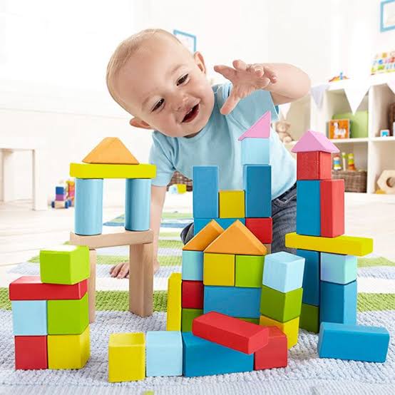 Drums Building Blocks – Early Educational Toy ( 40 pieces)