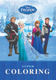 Disney Frozen Super Coloring Book for Kids & Toddlers (Ages 3–8)