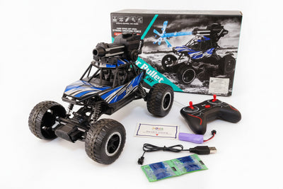 Pioneer Racing RC Climbing Car – 4WD Water Bullet Off-Road Monster Truck