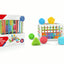 Huanger Sensory Shape Sorter – Elastic Band Cuboid Innovation Kit