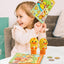 Magic Stamper Stickers Set – 200 Reusable Stickers with 24-Page Book