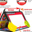 Cloth tummy time mirror book
