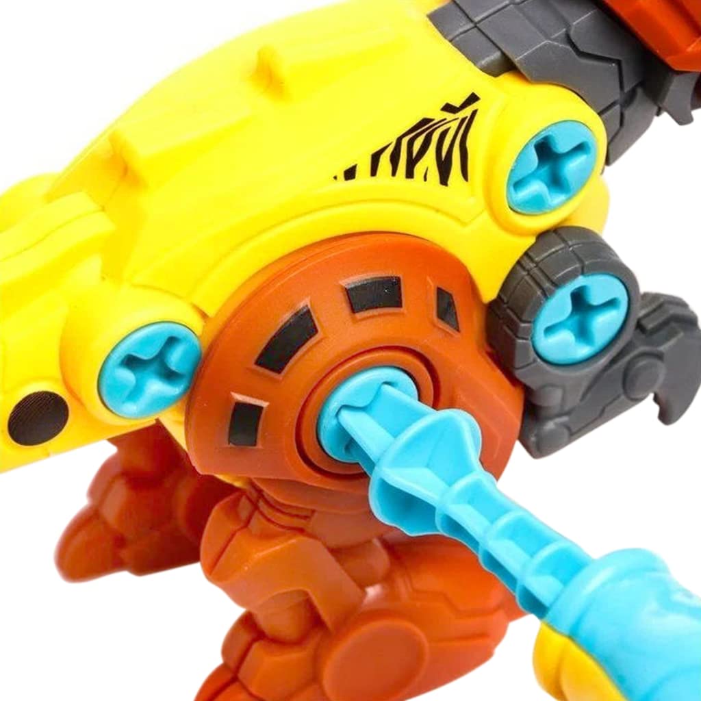 Take-Apart Dinosaur Building Toy – STEM Construction Set