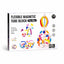Flexible Magnetic Tube 66-piece Building Set – STEM Creative Construction