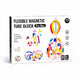 Flexible Magnetic Tube 66-piece Building Set “ STEM Creative Construction