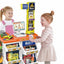 Home Supermarket And Cashier toy 60 pieces( Sounds and Lights)