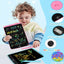 12-Inch LCD Colorful Writing Tablet – Reusable Drawing & Memo Board