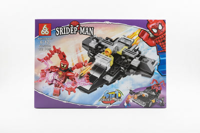 Spider-Man Building Block Set – 119 Pieces- for Kids 6–12