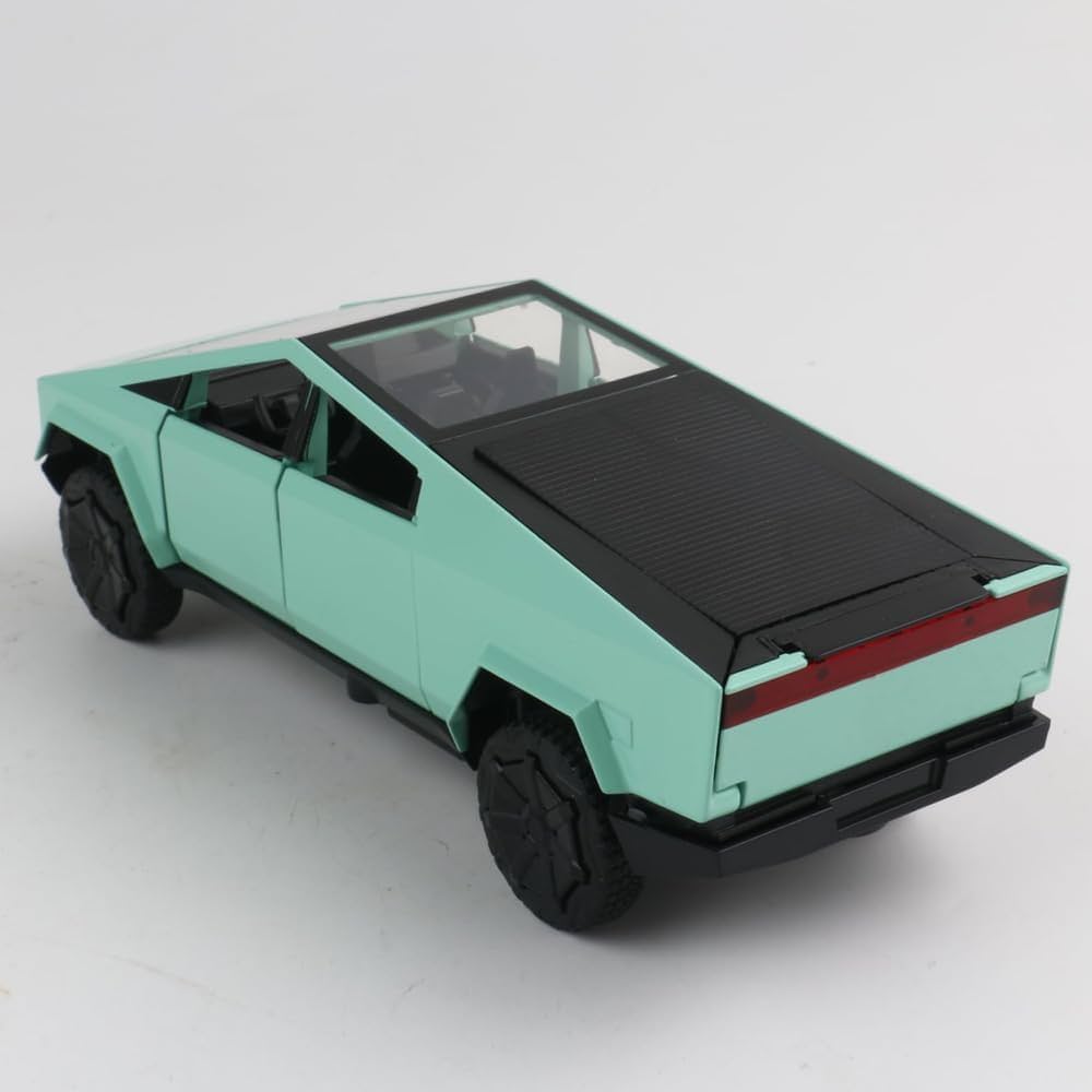 1:32 Pull-Back Alloy Tesla-Style Truck