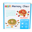 Memory chess toy (Mushroom)