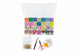 Clay Beads Jewelry Making Kit – 24 Colors DIY Bracelet & Necklace Craft Set No 1